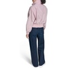 image:imageKARL LAGERFELD Womens Logo Patch Bomber JacketParfait