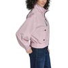 image:imageKARL LAGERFELD Womens Logo Patch Bomber JacketParfait