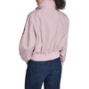 image:imageKARL LAGERFELD Womens Logo Patch Bomber JacketParfait