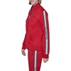 image:imageKARL LAGERFELD Womens Long Sleeve Athleisure Logo Tape Scuba JacketAdmiral Red