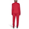 image:imageKARL LAGERFELD Womens Long Sleeve Athleisure Logo Tape Scuba JacketAdmiral Red