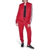 image:imageKARL LAGERFELD Womens Long Sleeve Athleisure Logo Tape Scuba JacketAdmiral Red