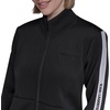 image:imageKARL LAGERFELD Womens Long Sleeve Athleisure Logo Tape Scuba JacketBlack