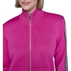 image:imageKARL LAGERFELD Womens Long Sleeve Athleisure Logo Tape Scuba JacketBright Jewel Pink