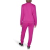 image:imageKARL LAGERFELD Womens Long Sleeve Athleisure Logo Tape Scuba JacketBright Jewel Pink
