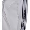image:imageKARL LAGERFELD Womens Long Sleeve Athleisure Logo Tape Scuba JacketSoft White