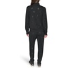 image:imageKARL LAGERFELD Womens Long Sleeve Athleisure Printed Zip Up JacketBlackBlack