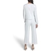 image:imageKARL LAGERFELD Womens Long Sleeve Bow Pocket JacketSoft White