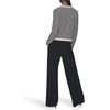 image:imageKARL LAGERFELD Womens Long Sleeve Classy Preppy Essential JacketBirchBlack Lurex