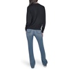 image:imageKARL LAGERFELD Womens Long Sleeve Crew Neck Choupette Baroque SweaterBlack