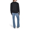 image:imageKARL LAGERFELD Womens Long Sleeve Crew Neck Lamour Tattoo SweaterBlack