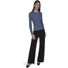 image:imageKARL LAGERFELD Womens Long Sleeve Crewneck Classic Essential SweaterGlacier BlueNaval Academy