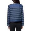 image:imageKARL LAGERFELD Womens Long Sleeve Denim Tweed JacketBlue AuraFrench Blue Multi