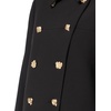 image:imageKARL LAGERFELD Womens Long Sleeve Gold Accent Classy Essential JacketBlack
