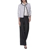 image:imageKARL LAGERFELD Womens Long Sleeve JacketSoft WhiteBlack