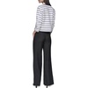 image:imageKARL LAGERFELD Womens Long Sleeve JacketSoft WhiteBlack