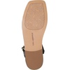 image:imageKARL LAGERFELD Womens Margate Flat Thong Sandal With Flower EmbellishmentsBlack