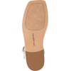 image:imageKARL LAGERFELD Womens Margate Flat Thong Sandal With Flower EmbellishmentsBright White