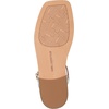 image:imageKARL LAGERFELD Womens Margate Flat Thong Sandal With Flower EmbellishmentsPink