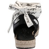 image:imageKARL LAGERFELD Womens Mariko  Ankle Wrap EspadrilleBlack