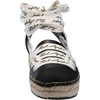 image:imageKARL LAGERFELD Womens Mariko  Ankle Wrap EspadrilleBlack