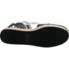 image:imageKARL LAGERFELD Womens Mariko  Ankle Wrap EspadrilleBlack
