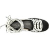 image:imageKARL LAGERFELD Womens Mariko  Ankle Wrap EspadrilleBlack