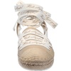 image:imageKARL LAGERFELD Womens Mariko  Ankle Wrap EspadrilleDusty Nude