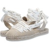 image:imageKARL LAGERFELD Womens Mariko  Ankle Wrap EspadrilleDusty Nude
