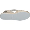image:imageKARL LAGERFELD Womens Mariko  Ankle Wrap EspadrilleDusty Nude