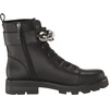 image:imageKARL LAGERFELD Womens Maxi Chain Combat BootBlack