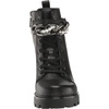 image:imageKARL LAGERFELD Womens Maxi Chain Combat BootBlack