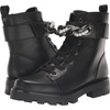 image:imageKARL LAGERFELD Womens Maxi Chain Combat BootBlack