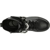 image:imageKARL LAGERFELD Womens Maxi Chain Combat BootBlack