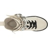 image:imageKARL LAGERFELD Womens Maxi Chain Combat BootSoft White