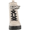 image:imageKARL LAGERFELD Womens Maxi Chain Combat BootSoft White