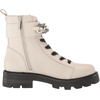 image:imageKARL LAGERFELD Womens Maxi Chain Combat BootSoft White