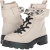 image:imageKARL LAGERFELD Womens Maxi Chain Combat BootSoft White