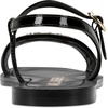 image:imageKARL LAGERFELD Womens Miram Flat Strappy Sandal With LogoBlack