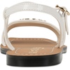 image:imageKARL LAGERFELD Womens Miram Flat Strappy Sandal With LogoCream