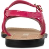image:imageKARL LAGERFELD Womens Miram Flat Strappy Sandal With LogoHot Pink