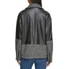 image:imageKARL LAGERFELD Womens Mix Tweed BomberBlackSoft White