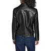 image:imageKARL LAGERFELD Womens Moto Jacket With StudsBlack