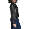 image:imageKARL LAGERFELD Womens Moto Jacket With StudsBlack