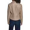 image:imageKARL LAGERFELD Womens Moto Jacket With StudsLatte