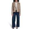 image:imageKARL LAGERFELD Womens Moto Jacket With StudsLatte