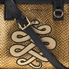 image:imageKARL LAGERFELD Womens Nouveau Small Printed Tote BagChampagne Snake