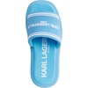 image:imageKARL LAGERFELD Womens Ohare Platform Sandal With LogoAzure