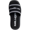 image:imageKARL LAGERFELD Womens Ohare Platform Sandal With LogoBlack