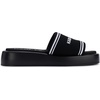 image:imageKARL LAGERFELD Womens Ohare Platform Sandal With LogoBlack